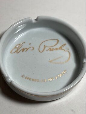 Elvis Presley Ashtray